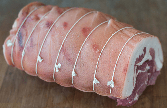 Poaka Free Range Pork Shoulder Roast - Picnic (Lower Shoulder) image 0
