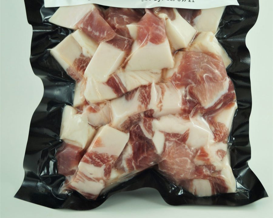 Poaka Dry Cured Bacon Lardons image 0