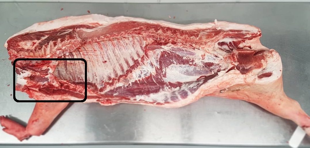 Poaka Free Range Pork Shoulder Roast - Picnic (Lower Shoulder) image 1