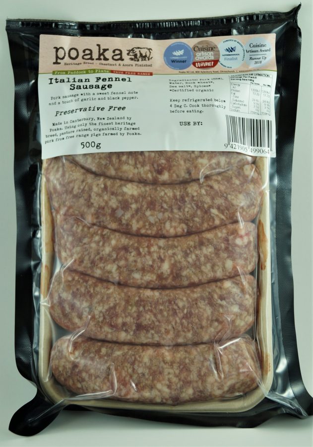 Italian Fennel Sausage image 1