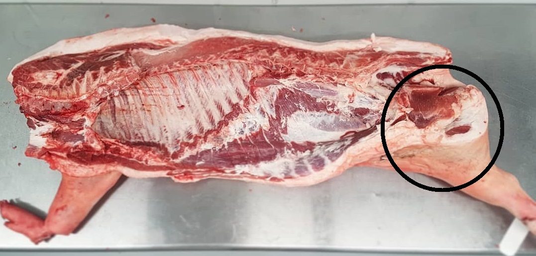 Poaka Free Range Leg Roast - Bone in image 1