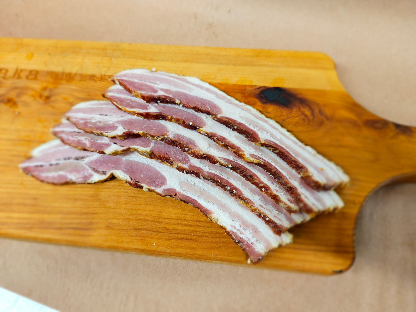 Poaka Smoked Streaky Bacon