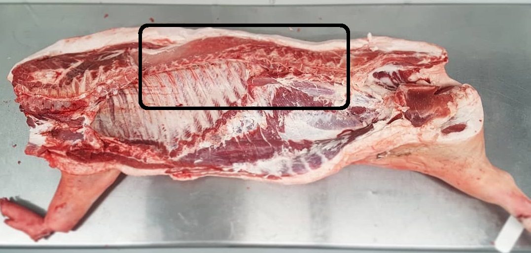 Poaka Free Range Pork Loin image 1