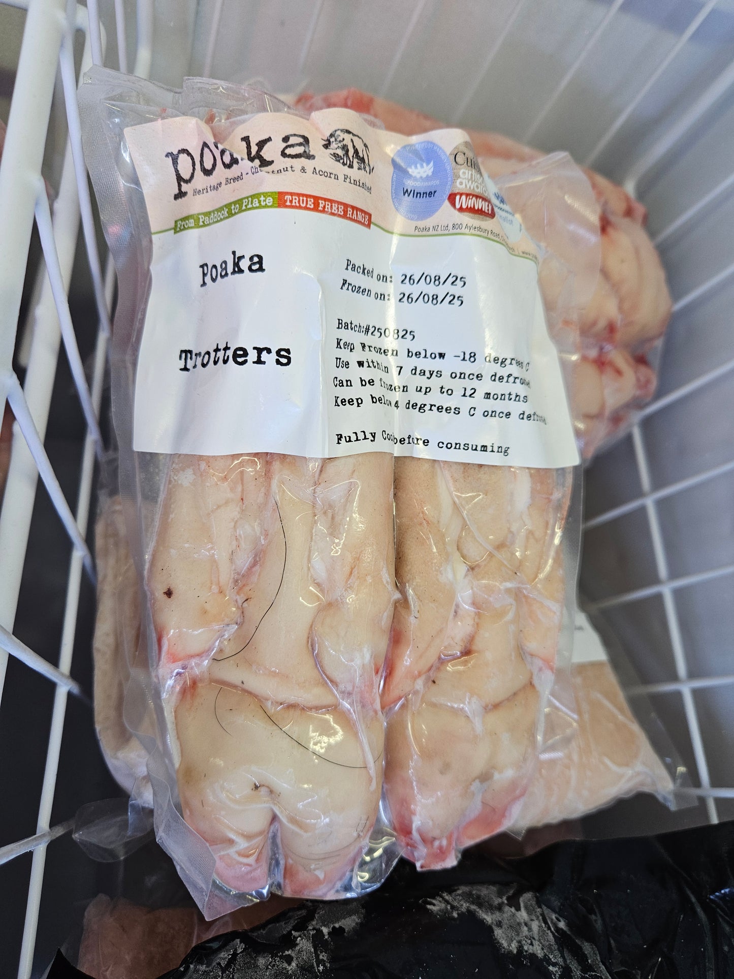 Free range trotters