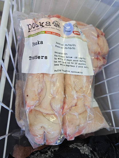 Free range trotters