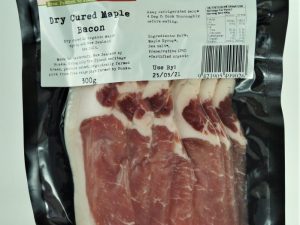 Poaka Free Range Dry Cured Loin Bacon