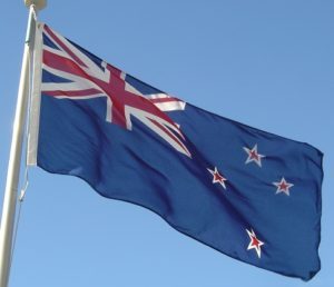Poaka New Zealand Flag